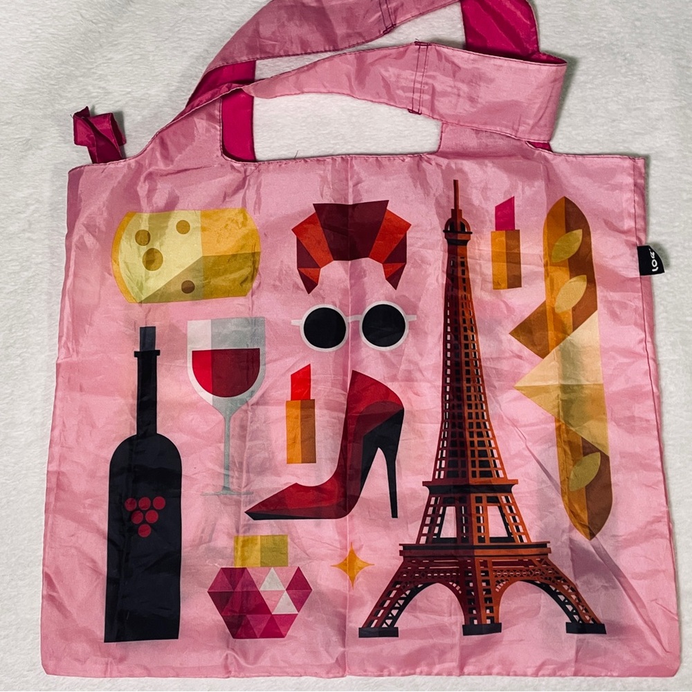 LOQ1 Tote Reusable Shopping Bag - Picture 2 of 5